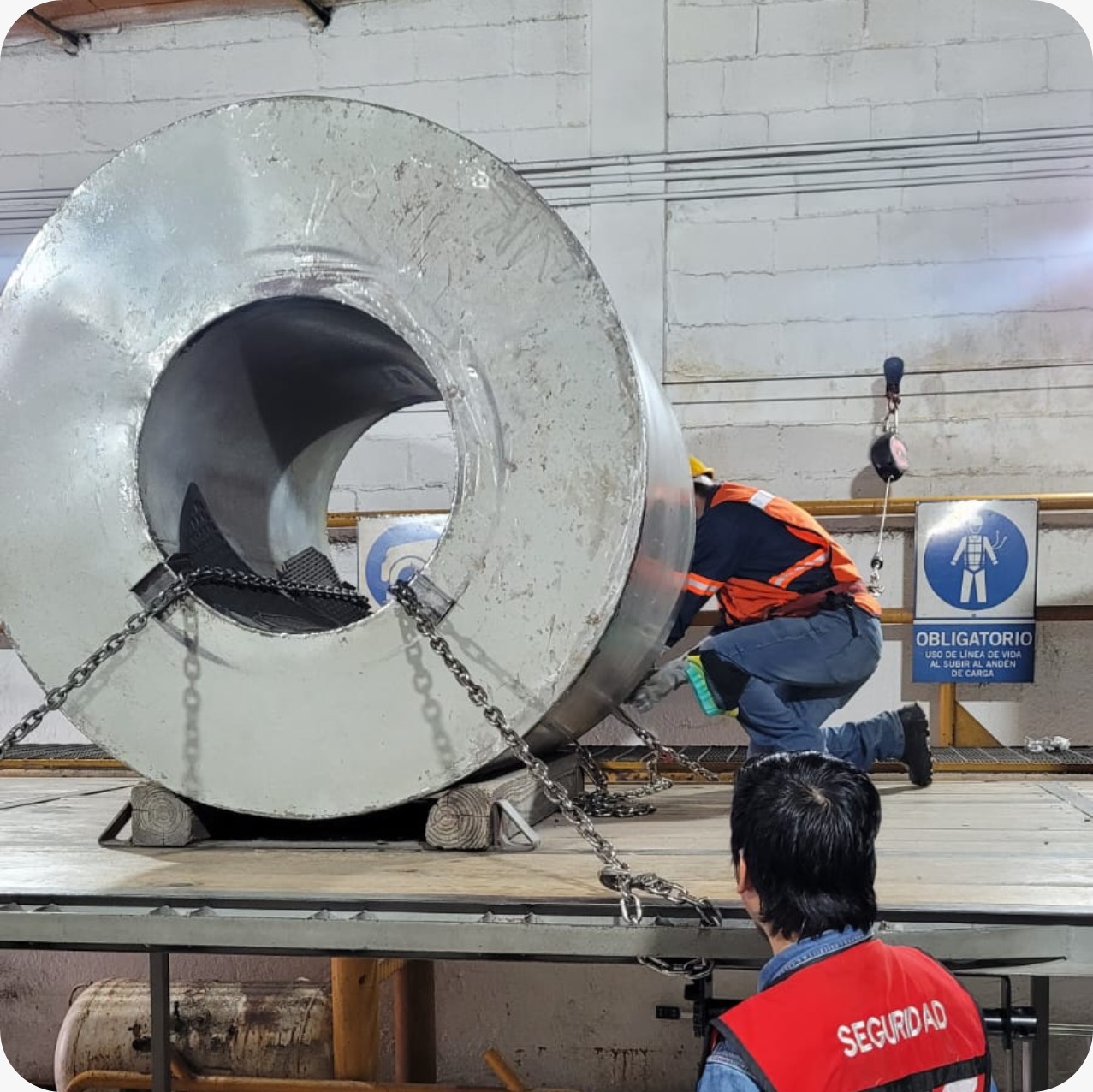 Capacitación en sujeción - vista 2